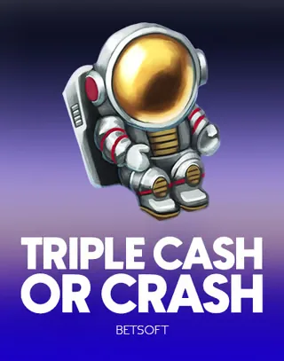 Triple Cash or Crash von Betsoft