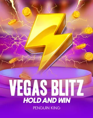 Vegas Blitz Hold and Win von Penguin King