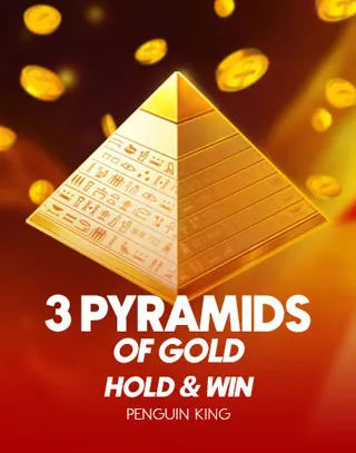 3 Pyramids of Gold von Penguin King